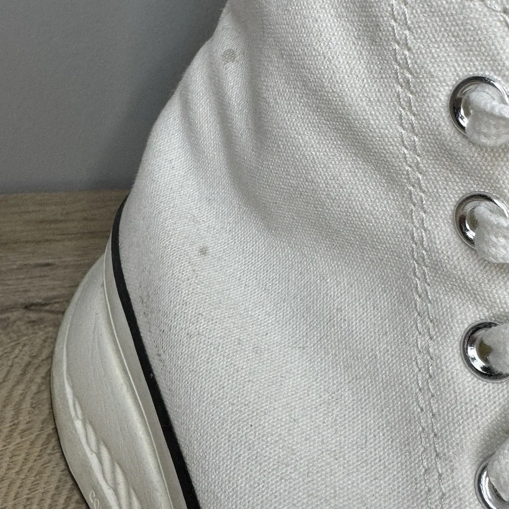 Converse Chuck Taylor AT-CX Hi Top Sneaker Boot A02778C Vintage White Mens‎ 11